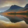 Wast Water Lake Landscape Diamond Painting