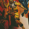 Bossk Star Wars Diamond Painting