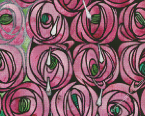 Charles Mackintosh Diamond Painting