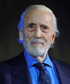 Christopher Lee Diamond Painting