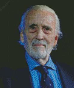 Christopher Lee Diamond Painting