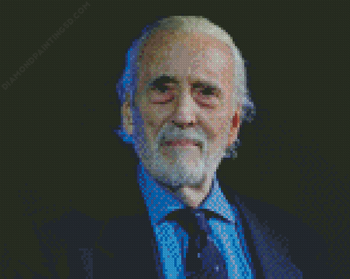 Christopher Lee Diamond Painting