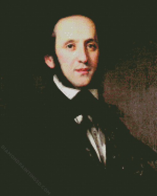 Felix Mendelssohn Diamond Painting