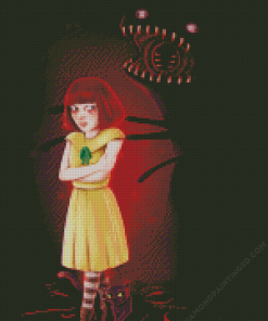 Fran Bow Diamond Painting