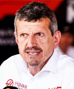 Guenther Steiner Diamond Painting