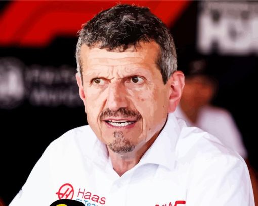 Guenther Steiner Diamond Painting