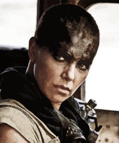 Imperator Furiosa Character Diamond Painting