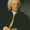 Johann Bach Diamond Painting