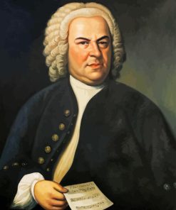 Johann Bach Diamond Painting