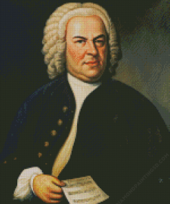 Johann Bach Diamond Painting