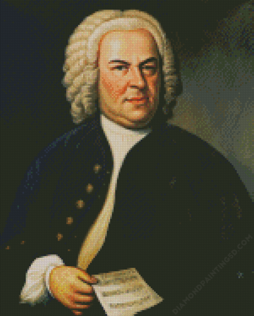 Johann Bach Diamond Painting