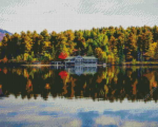 Lake Placid Diamond Painting