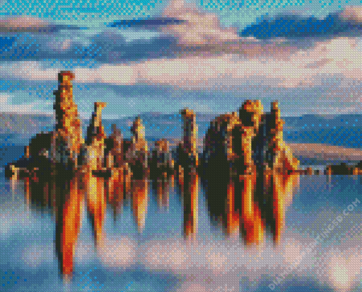 Mono Lake Diamond Painting