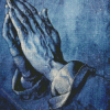 Praying Hands Diamond Painting