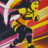 Roller Derby Diamond Painting