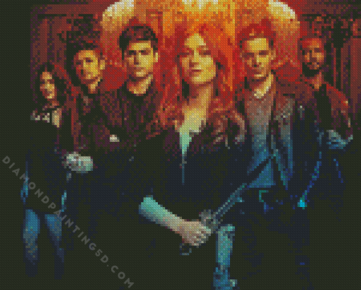 Shadowhunters Diamond Painting