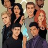 Shadowhunters Characters Diamond Paintings