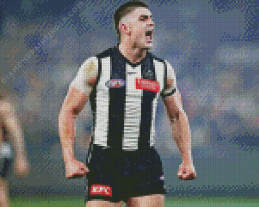 The Australian Footballer Brayden Maynard Diamond Paintings