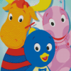 The Backyardigans Diamond Painting