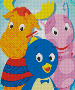 The Backyardigans Diamond Painting