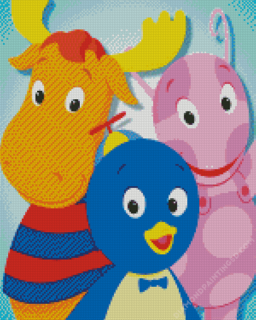 The Backyardigans Diamond Painting