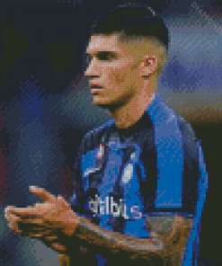 The Football Player Joaquin Correa Diamond Painting