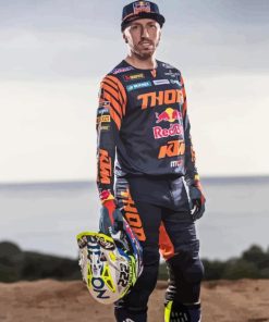 Tony Cairoli Diamond Painting