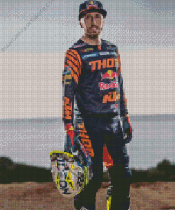 Tony Cairoli Diamond Painting