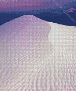 White Sand Dune Diamond Painting