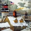 Charles Wysocki I Hope Your Seas Are Calm Diamond Painting