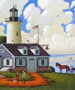 Jayson Sparking The Lighthouse Keepers Daughter Diamond Painting