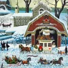 Christmas 1987 By Charles Wysocki Diamond Painting