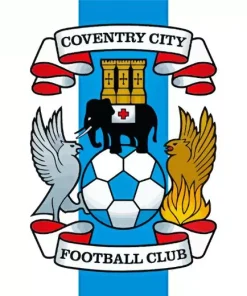 Coventry City FC Diamond Painting