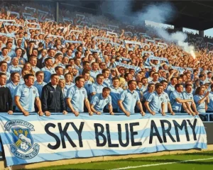 Coventry City Football Club Art Diamond Painting