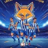 Leicester City Art Diamond Painting