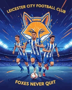 Leicester City Art Diamond Painting