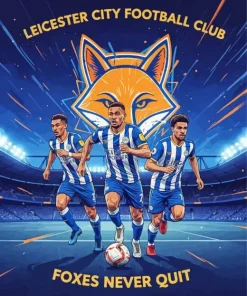 Leicester City Art Diamond Painting