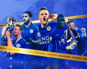 Leicester City Players Diamond Painting 